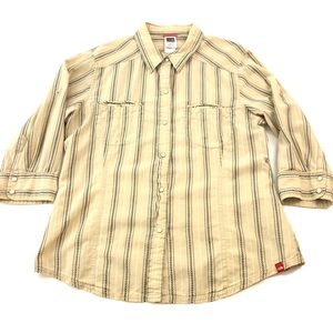 The North Face Women Blouse Shirt Top XL